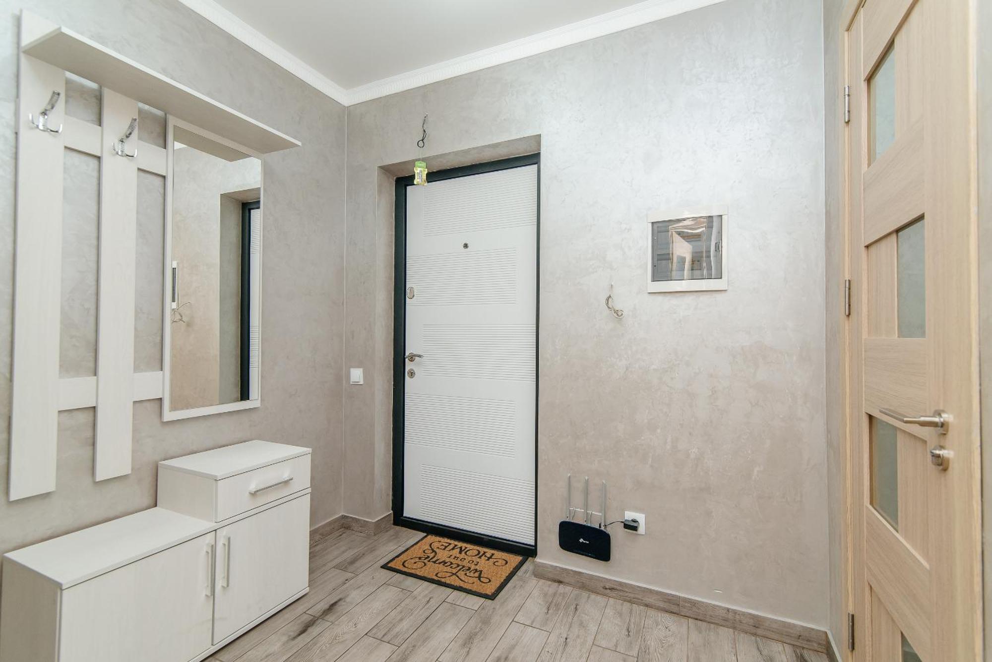 Ferienwohnung Luxrent Kischinau Exterior foto
