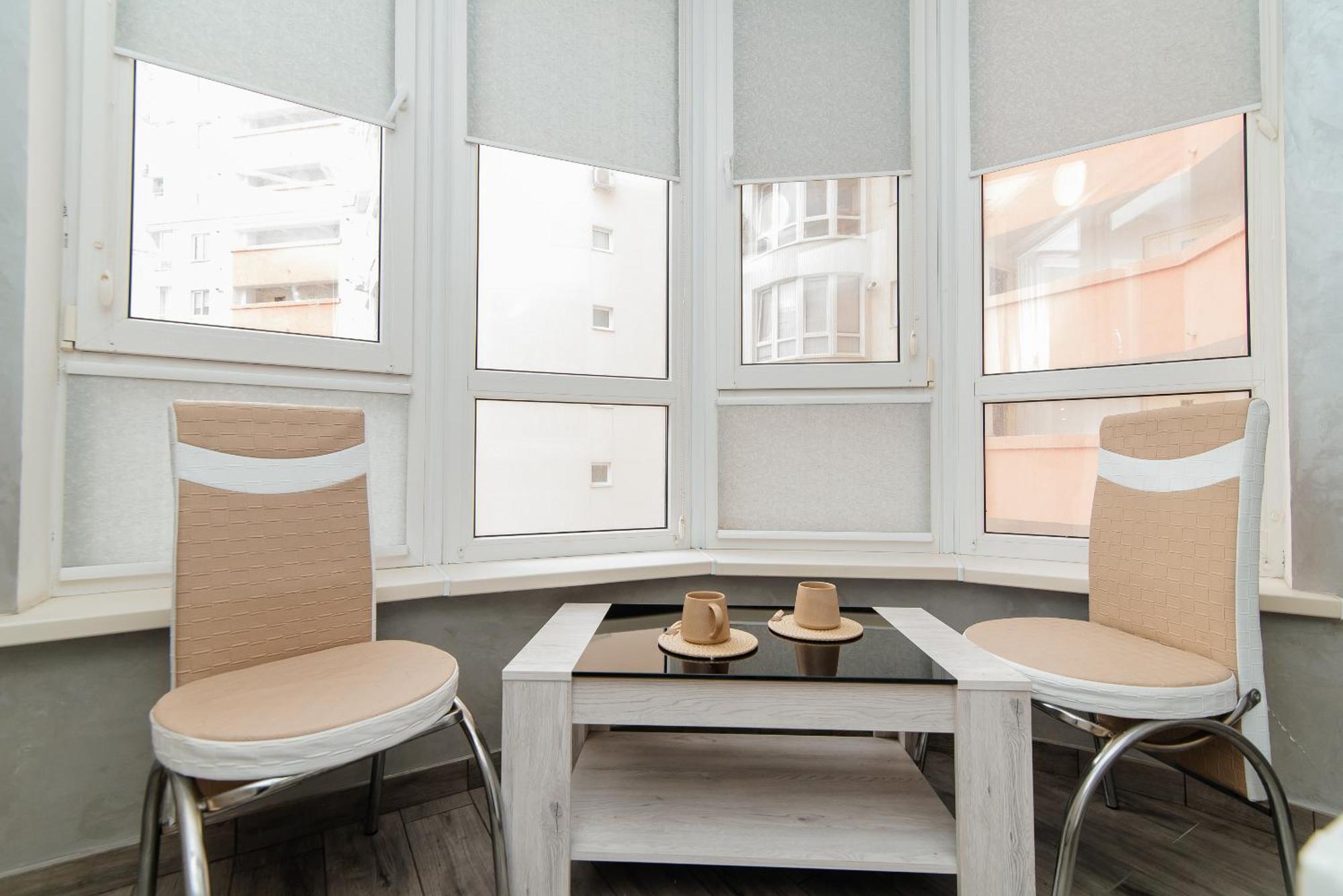 Ferienwohnung Luxrent Kischinau Exterior foto