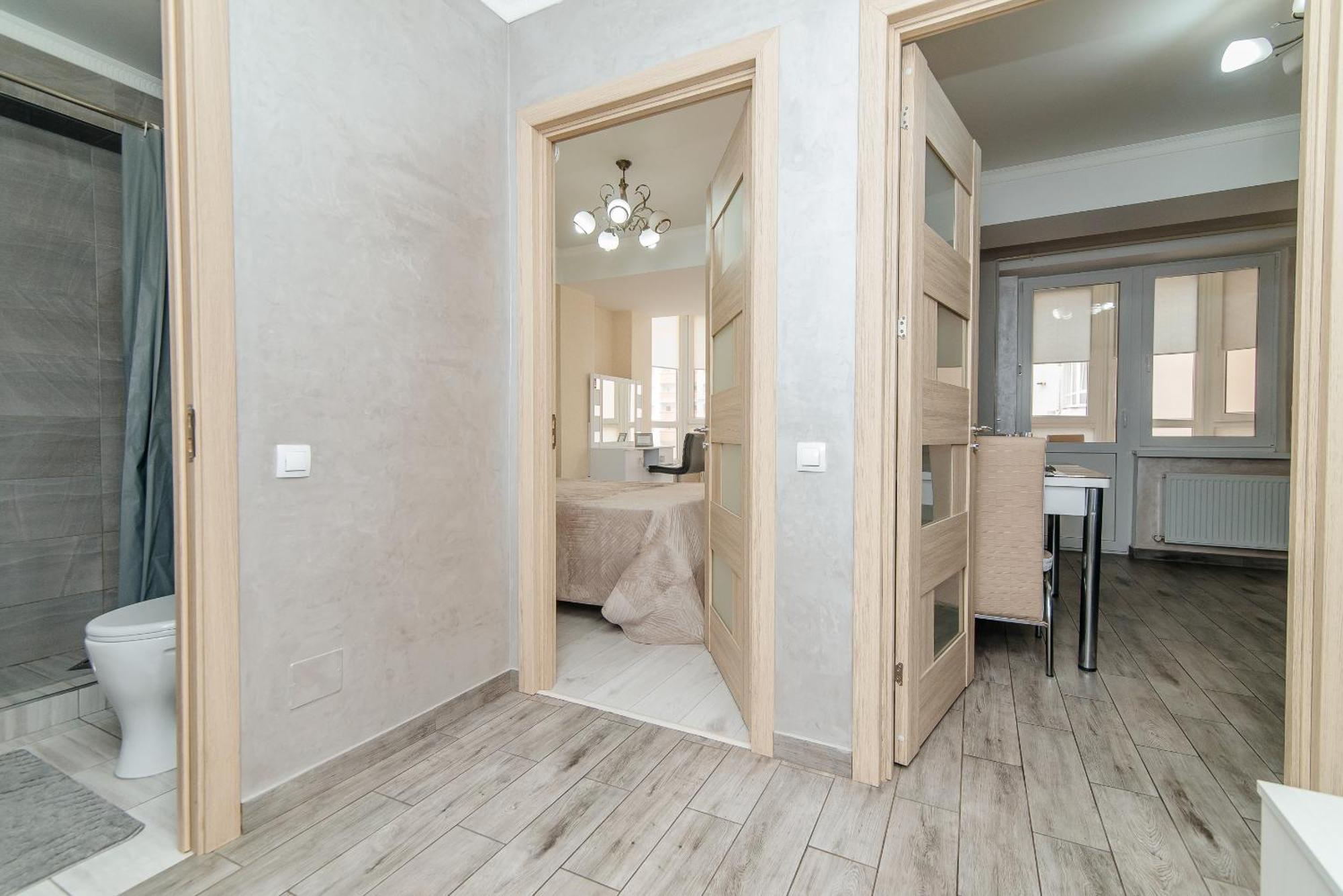 Ferienwohnung Luxrent Kischinau Exterior foto